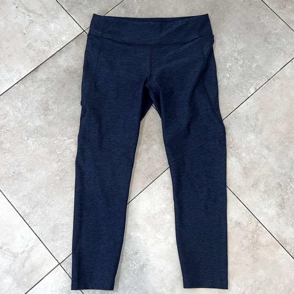 Outdoor Voices Dark Blue SuperForm Legging Size Large
